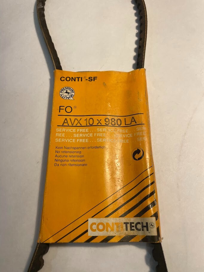 Continental-ContiTech V-Belt - AVX10X980 / 0069973092 - For MBZ, Ford & More