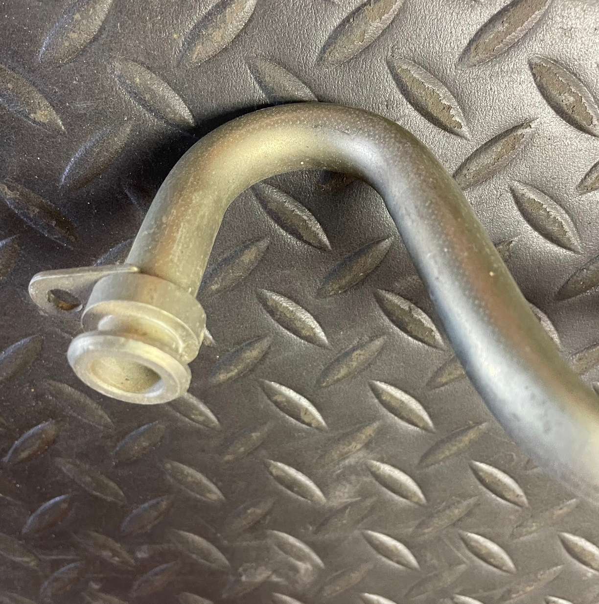 Mercedes-Benz Coolant Tube - 103-200-05-52 - For MBZ M103 Engine 300SL 1985-89