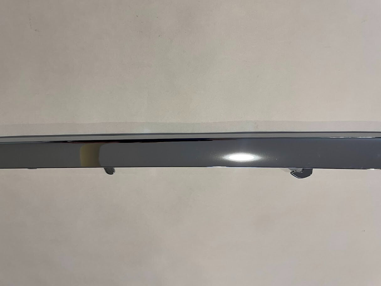 BMW Rear Right Bumper Chrome Trim - 51-12-1-908-076 - For BMW E32 740i, 735i