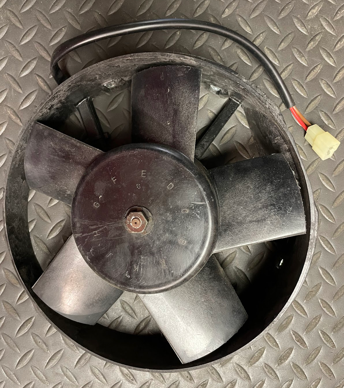 Bosch A/C Condenser Fan & Motor - 0 130 701 022 - For BMW E12 535i 1972-1981
