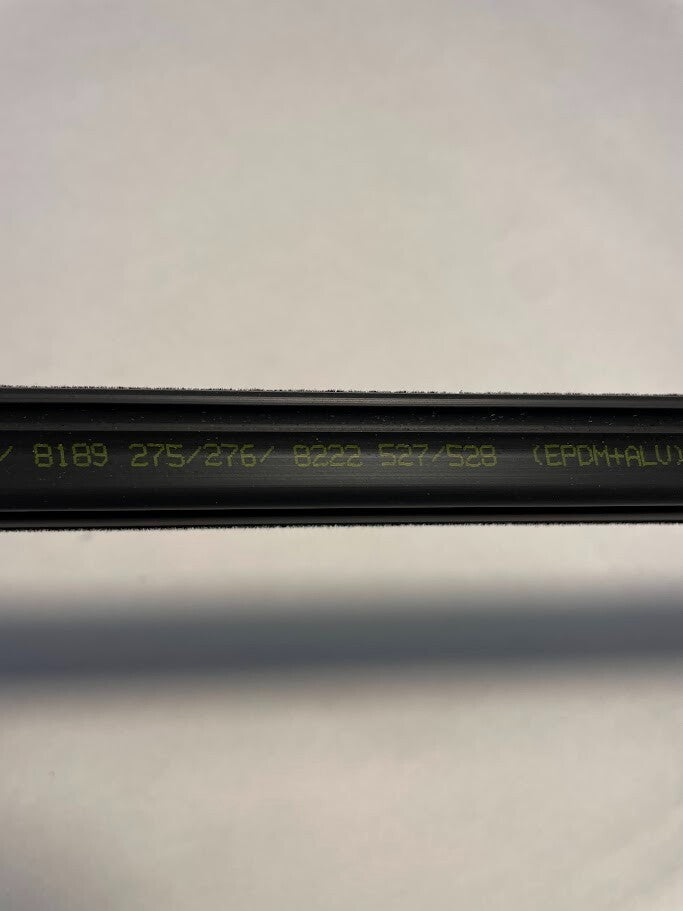 BMW Rear Left Door Outer Weather Strip - 51-22-8-204-229 - For BMW 740i 1995-01