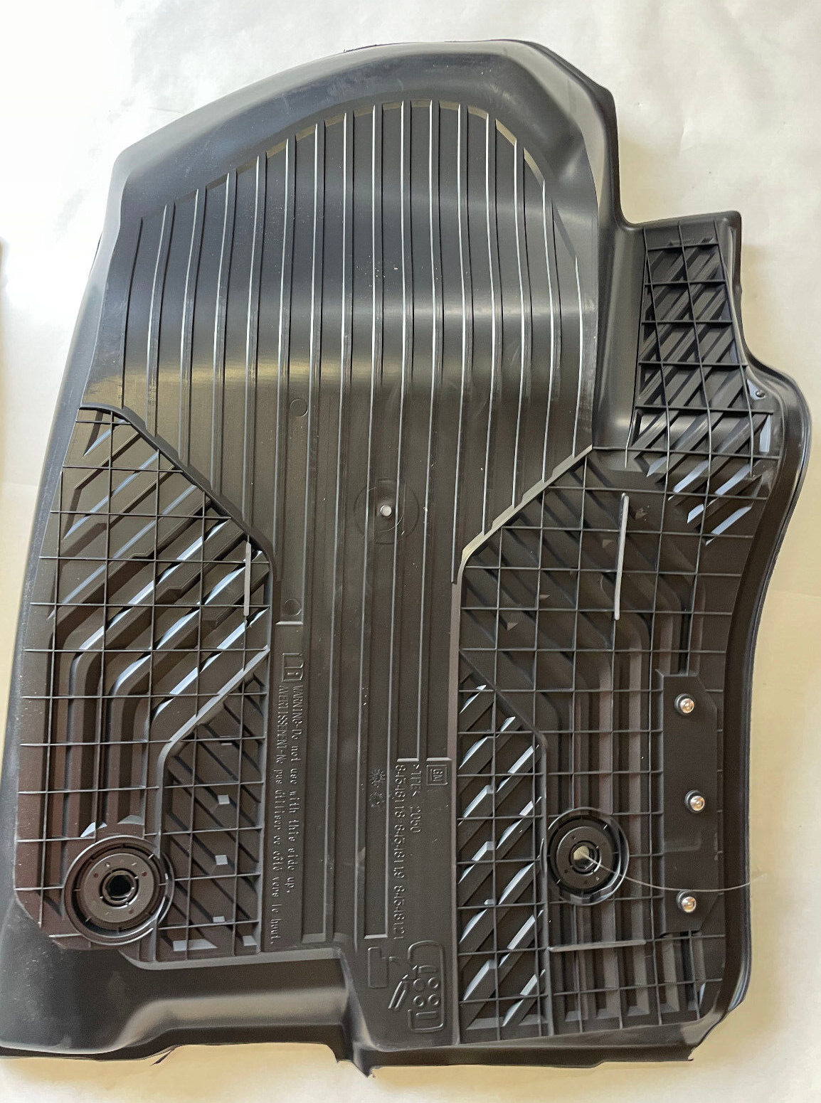 General Motors Front All Weather Floor Liners - 84348118 - For Chevrolet & GMC