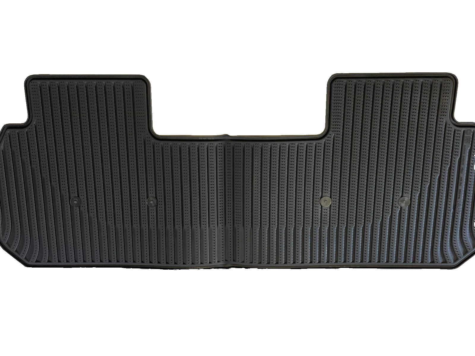 General Motors Premium All-Weather Floor Mat - 84162518 - For Chevrolet Traverse