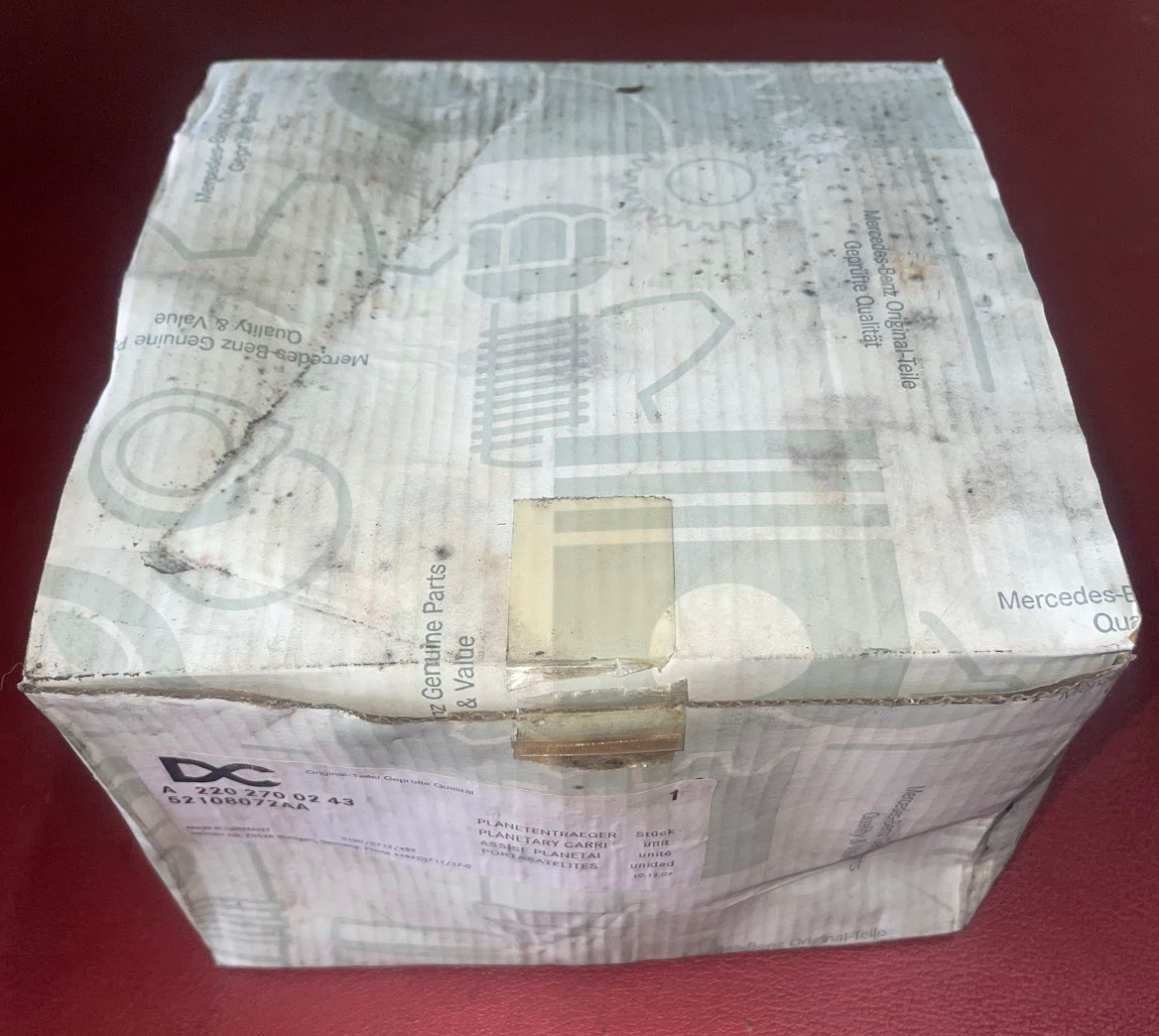 Mercedes-Benz Automatic Trans. Planetary Carrier - 220-270-02-43 -For MBZ 722.6