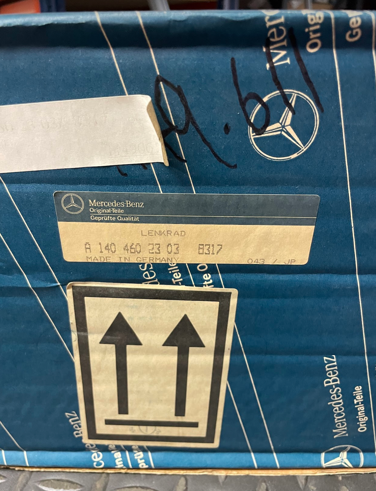 Mercedes-Benz Steering Wheel - 140-460-23-03-8317 - For MBZ 300CE, 300E & More