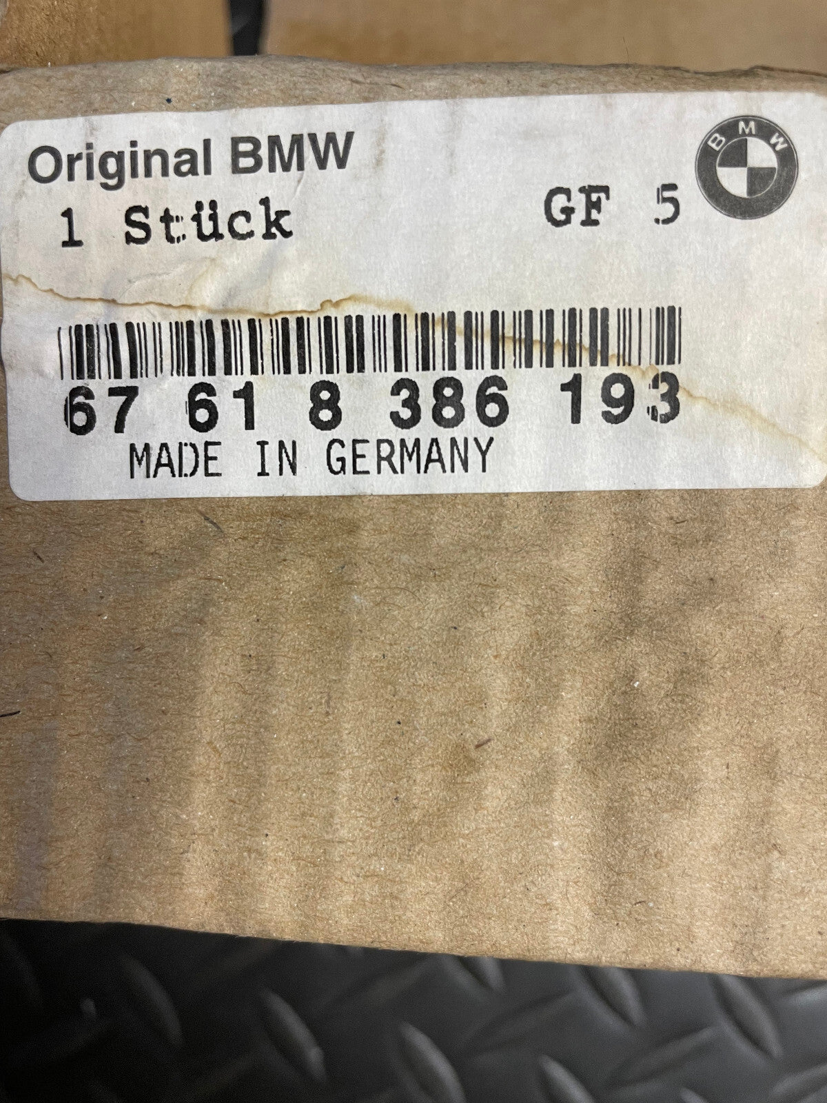 BMW Sliding Roof Drive Unit - 67-61-8-386-193 - For BMW 3 Series E46 1999-2006