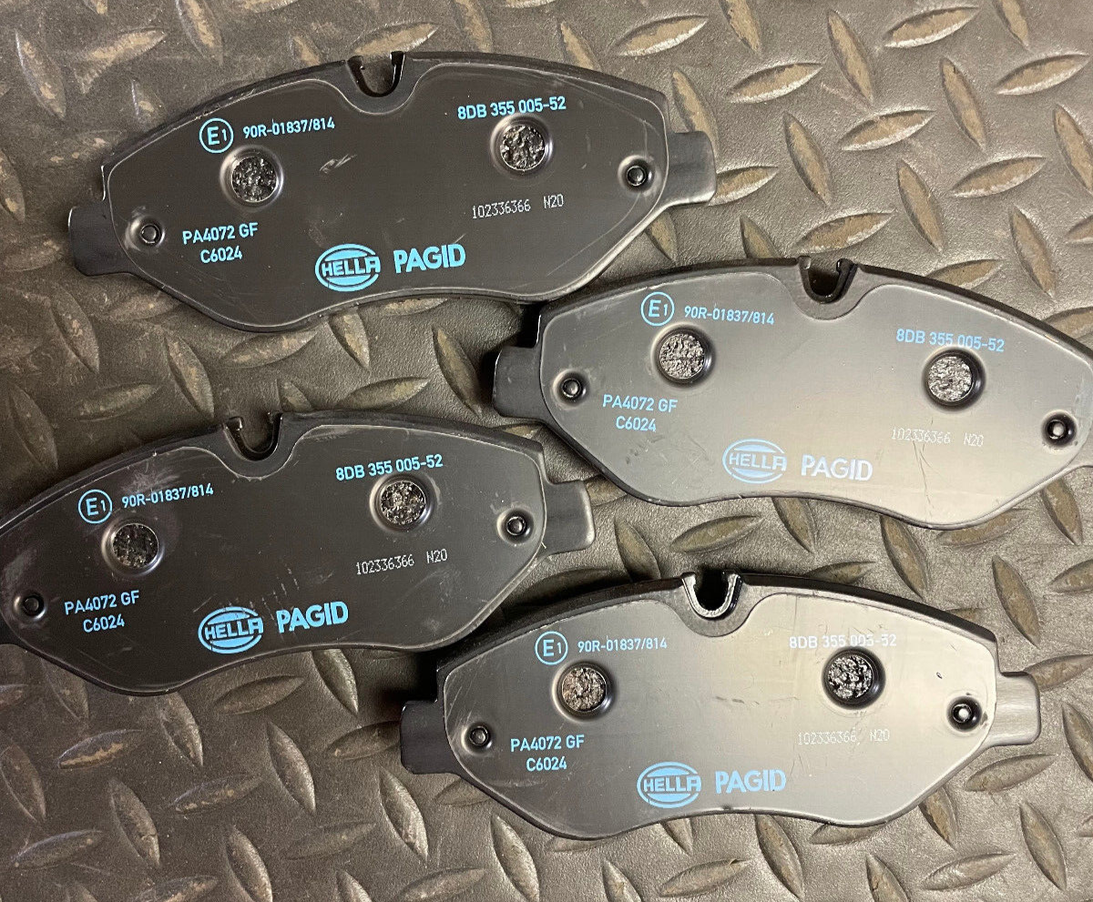 Pagid Front Brake Pad Set - C6024 - Fits Mercedes-Benz Metris & Sprinter 250