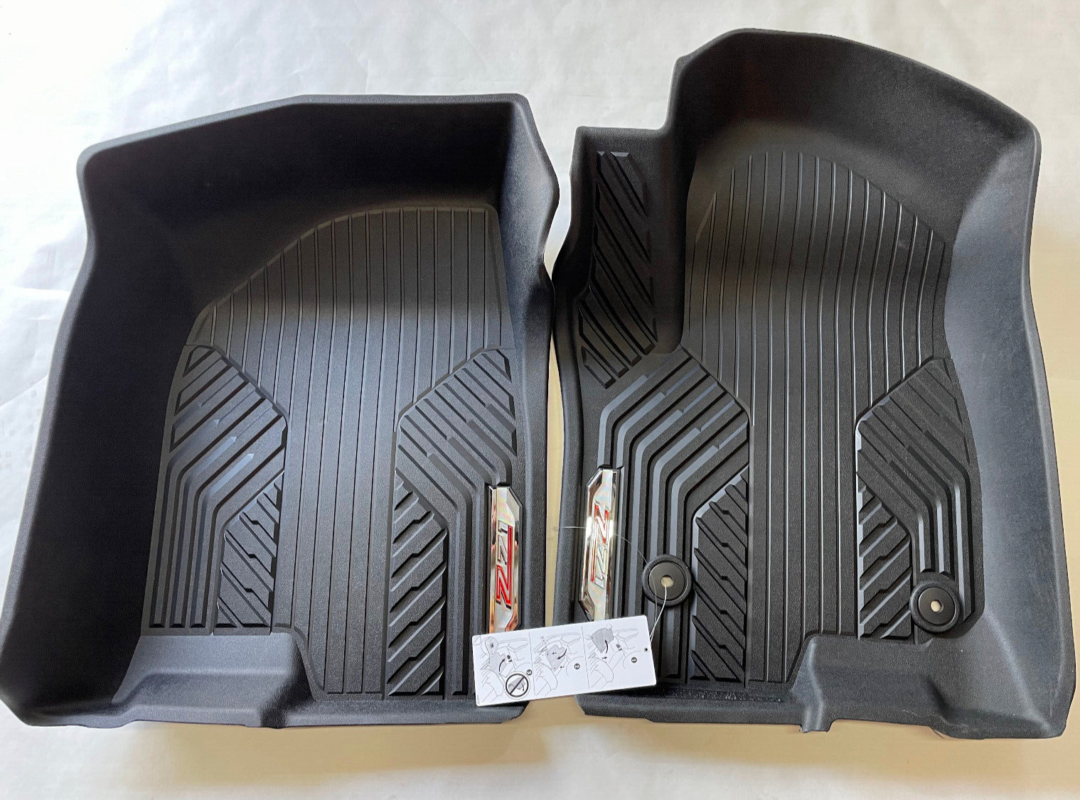 General Motors Front All Weather Floor Liners - 84348118 - For Chevrolet & GMC