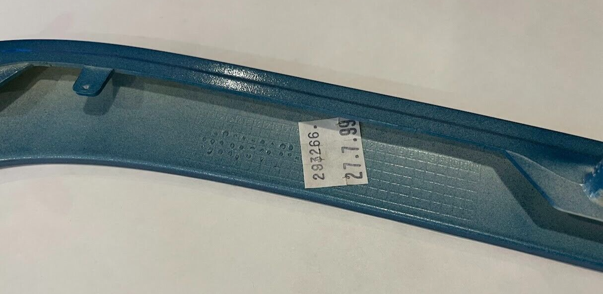 Mercedes-Benz Rear RH Fender Skirt - 202-885-12-74 - For Mercedes-Benz C-Class