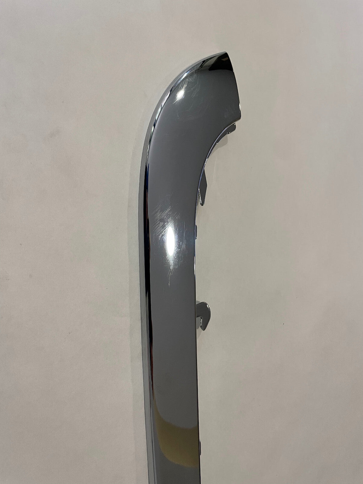 BMW Rear Right Bumper Chrome Trim - 51-12-1-908-076 - For BMW E32 740i, 735i
