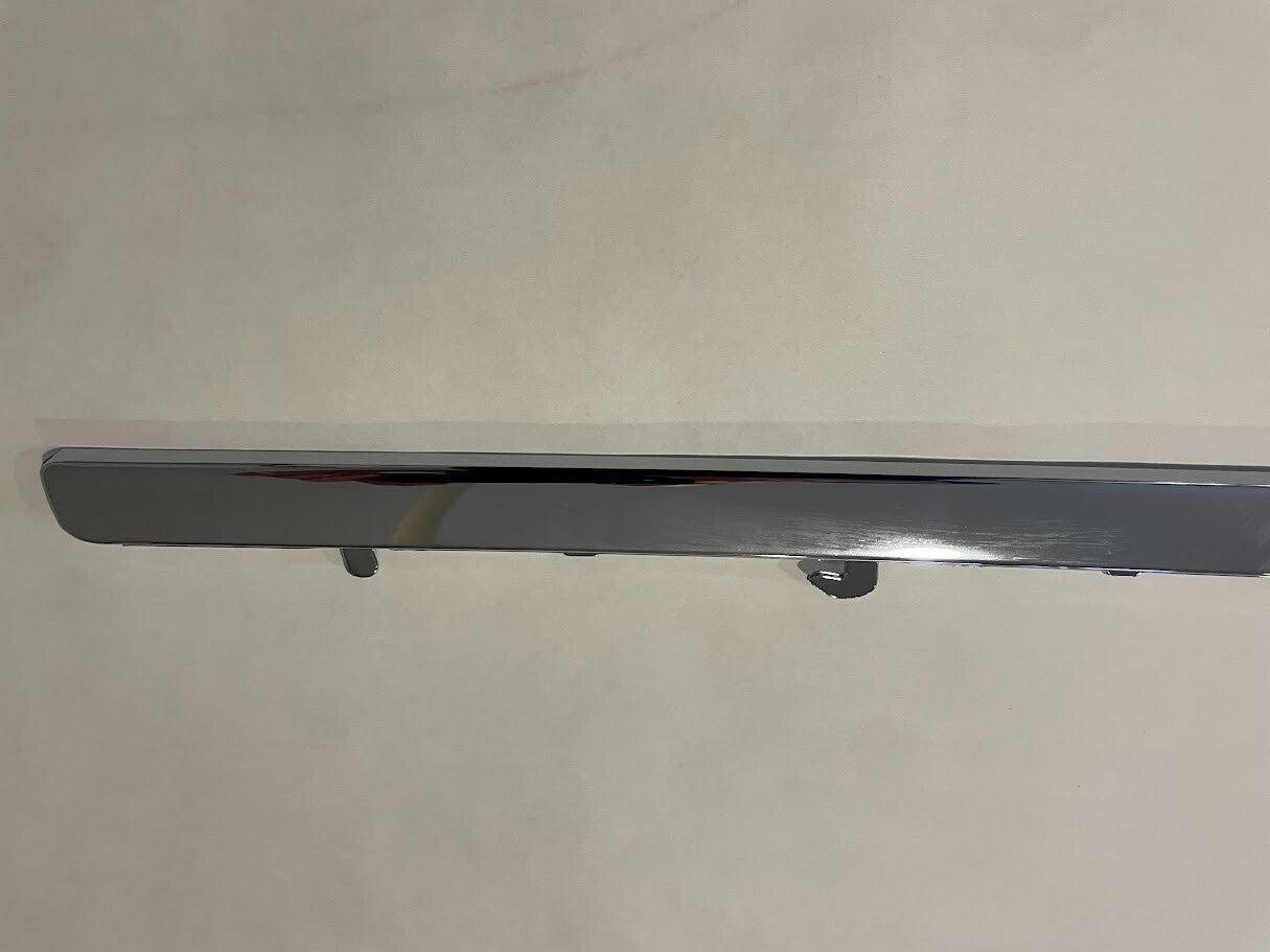 BMW Rear Right Bumper Chrome Trim - 51-12-1-908-076 - For BMW E32 740i, 735i